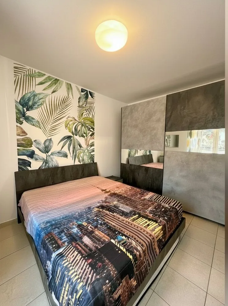Casa Vichy, camera matrimoniale climatizzata