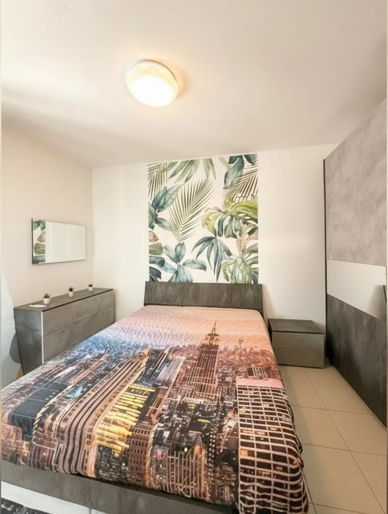 Casa Vichy, camera matrimoniale