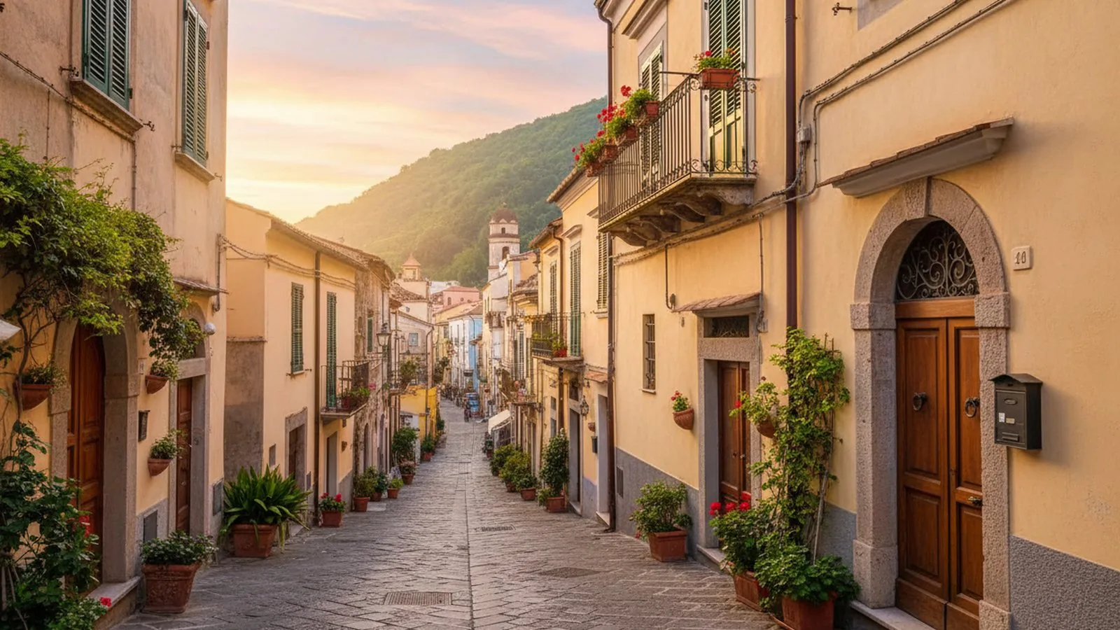 Maratea, nei dintorni di Casa Vichy